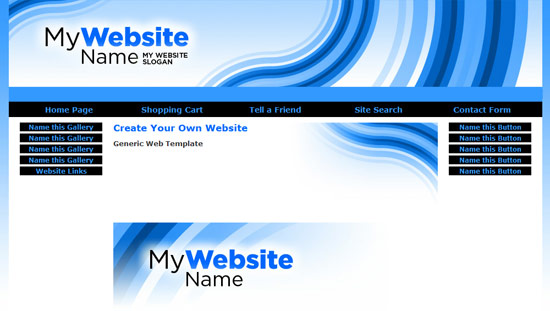 Create Your Own Website
